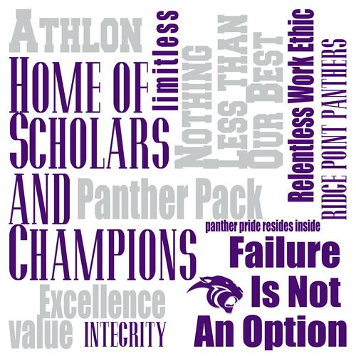 RPHS Word Art 